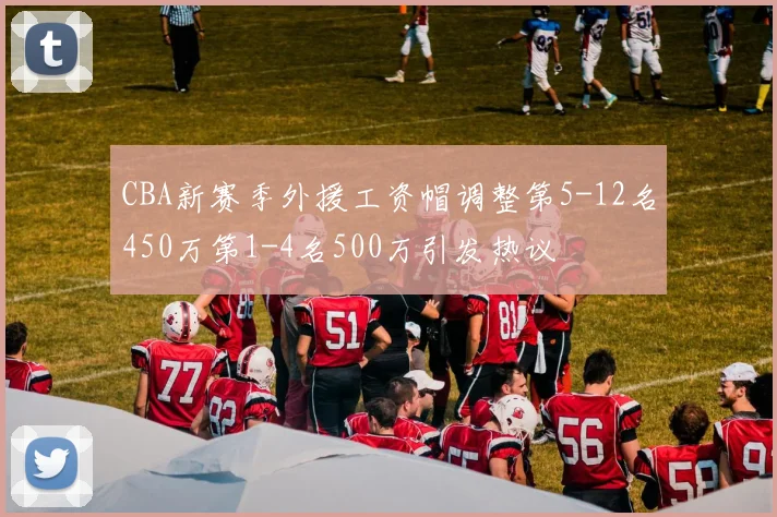 CBA新赛季外援工资帽调整第5-12名450万第1-4名500万引发热议