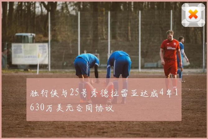 独行侠与25号秀德拉雷亚达成4年1630万美元合同协议